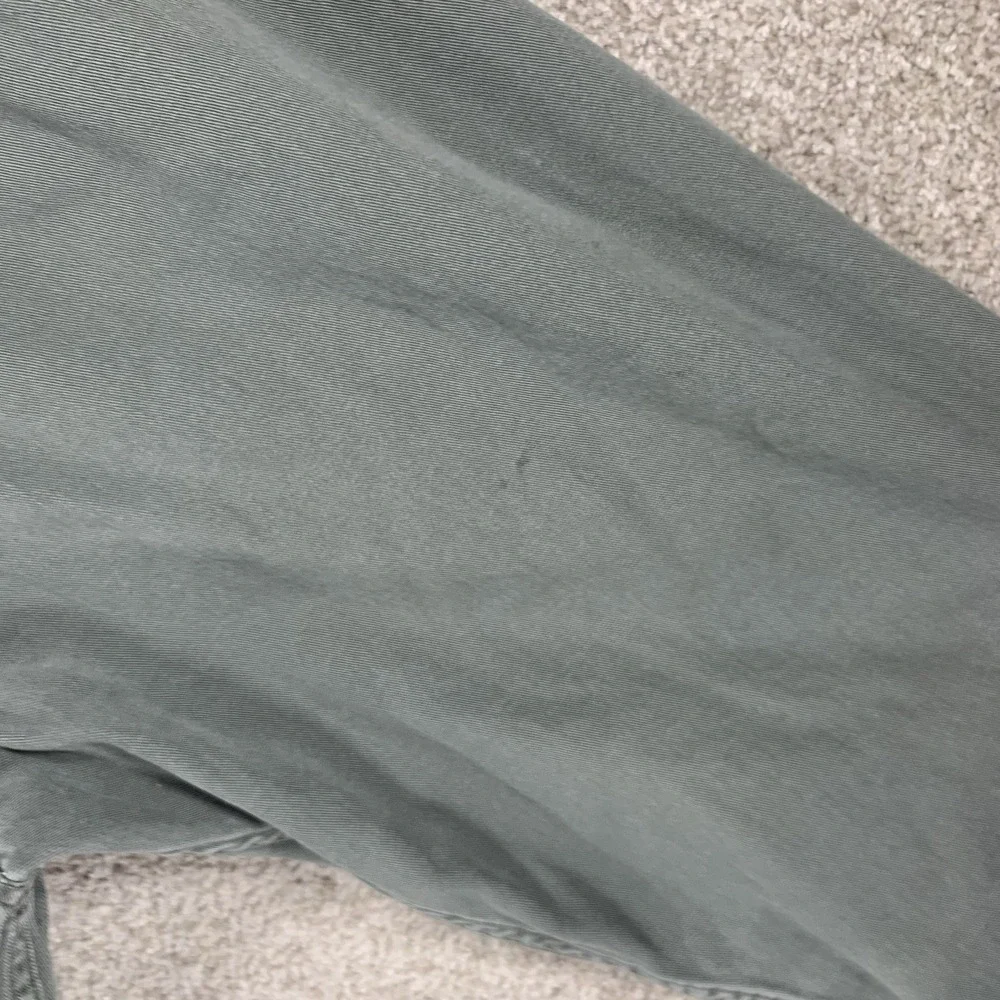 Levi's Sherpa Lined Shaket XXL Distressed *Flaws* Chore Barn Coat Trucker Canvas - Picture 3 of 7